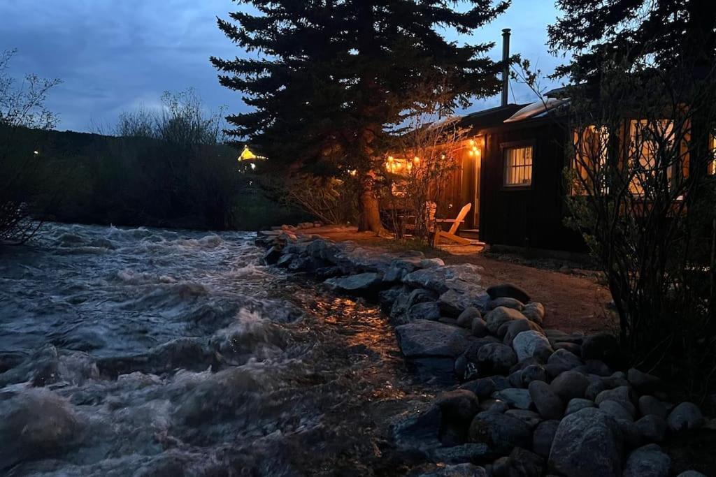 Thorpe On The Water. Creekside Nederland Cabin. Zewnętrze zdjęcie